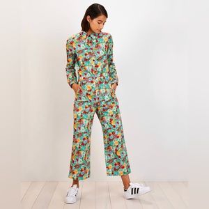 The Kit Alex Jumpsuit Multicamelia